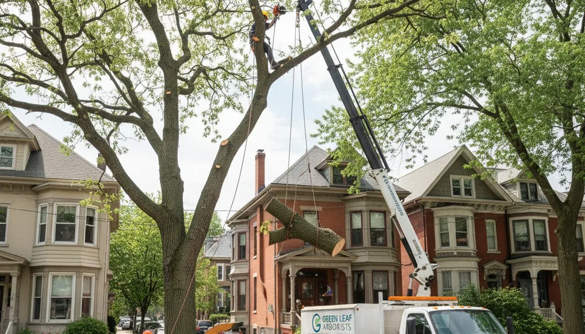 Professional tree removal service in Cambridge MA by certified arborists at Cambridge Tree Services