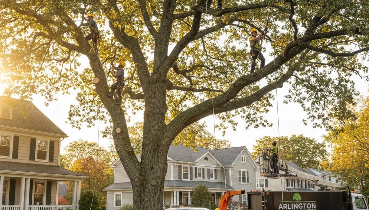Professional tree removal service in Cambridge, MA by certified arborists at cambridgetreeservices.com