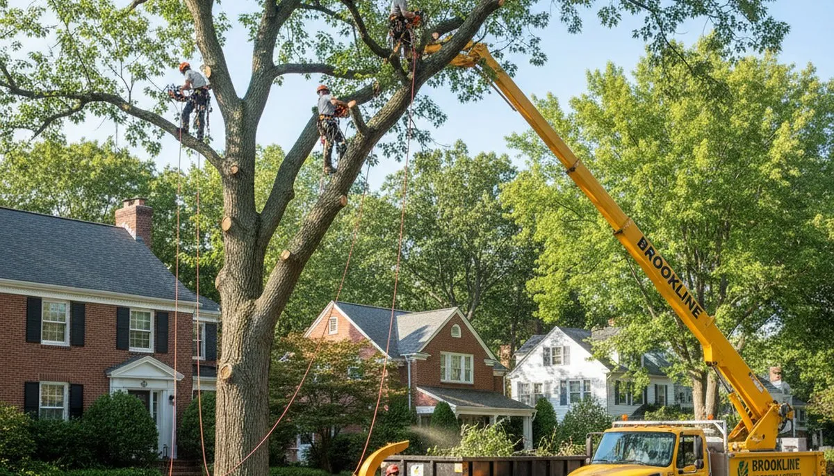 Professional tree removal service in Cambridge MA by certified arborists at Cambridge Tree Services