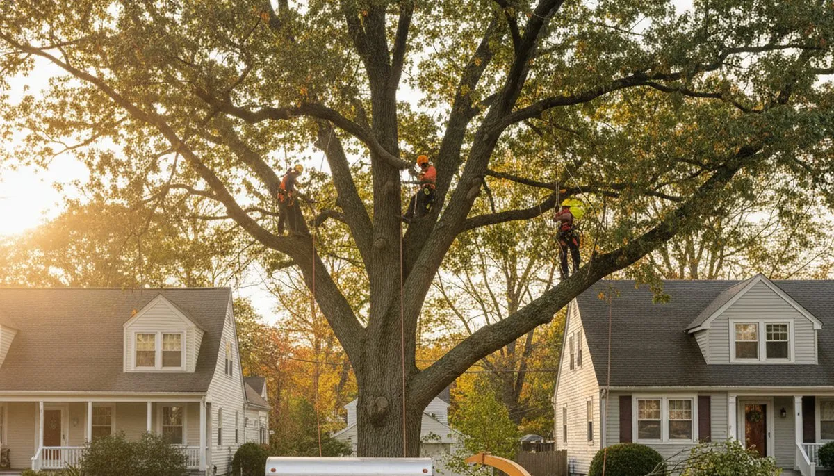 Professional tree removal service in Cambridge, MA by expert arborists at Cambridge Tree Services