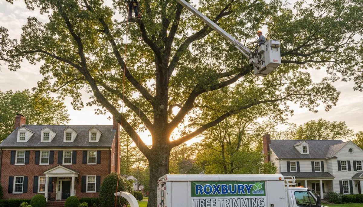 Professional tree removal service in Cambridge, MA by certified arborists