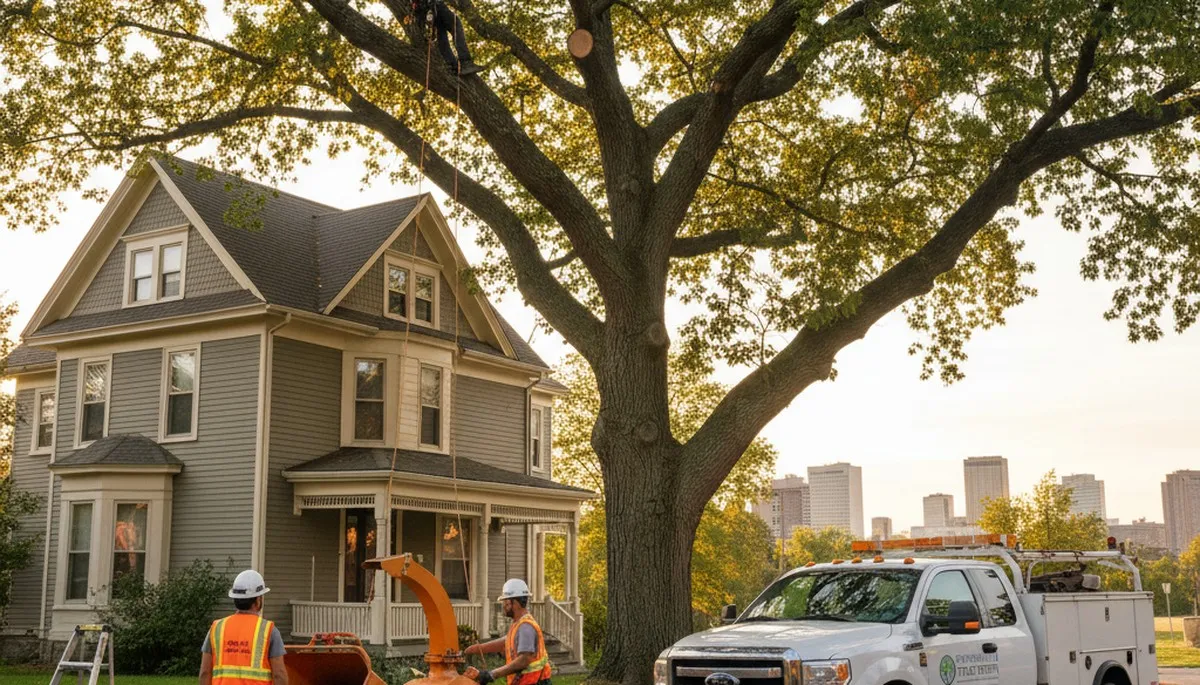 Professional tree removal service in Cambridge MA by certified arborists at cambridgetreeservices.com